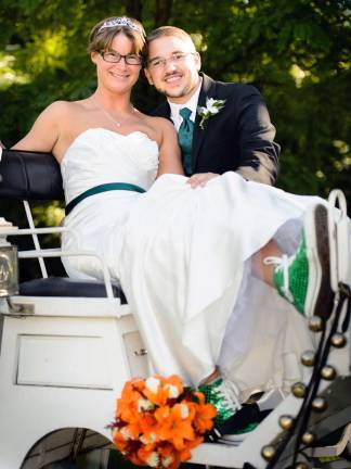 Jesse Balczuk and Nicholas Carbone wed Jesse Balczuk and Nicholas Carbone wed