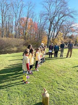 Tree planting as affirmation of Warwick commitment to natural environment