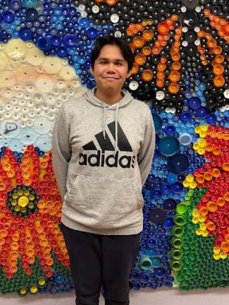 S.S. Seward announces November Art Students of the Month <b>Alexander Vargas</b>