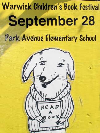 Warwick Children's Book Festival huge success The third annual Warwick ChildrenþÄôs Book Festival was held at Park Avenue School on Saturday, Sept. 28.