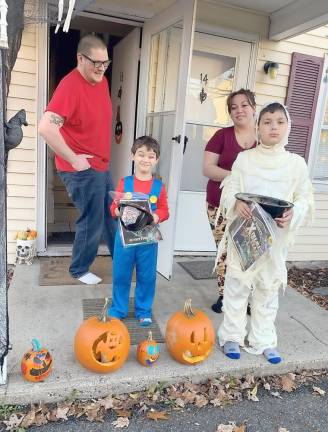 The Florida Fire Department’s Halloween parade prompted “countless smiles from the young and the old.”