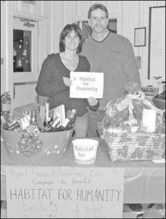 Agency raises funds for Habitat Agency raises funds for Habitat
