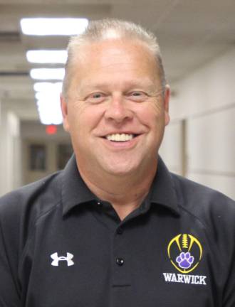 Meet the candidates for Warwick school board BOE candidate Thomas Maslanka