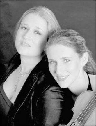 Music for a Sunday Afternoon' will feature violin and piano Music for a Sunday Afternoon' will feature violin and piano