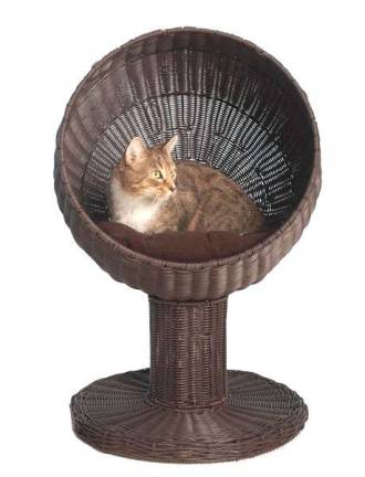 Gifts for pets Refined Feline Kitty Ball Cat Bed