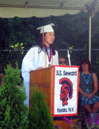 Hats off to the S.S. Seward Institute’s Class of 2013 The Class of 2013 Salutatorian was Wei Lynn Ng, a member of the National Honor Society who received an Advanced Regents with Honors diploma. Ng, whose goal is to become a Doctor of Neurology, will attend the University of Pittsburgh in the fall.