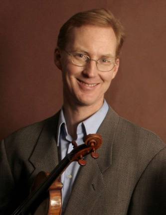 Come learn - and hear - the history of the violin on March 11 at SUNY Orange Peter Winograd