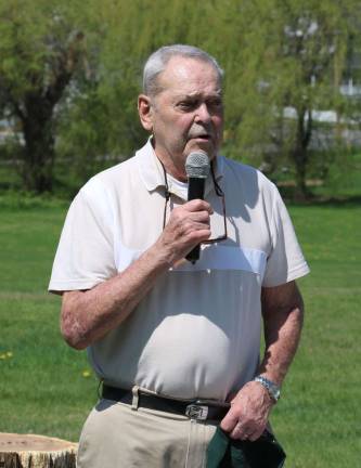 Looking back at 2018 - Year in review On a sad note, Warwick lost another treasure when Roger Metzger, 83, a 50-year veteran of the Shade Tree Commission and its Commissioner for more than 40 of those years, passed away on October 7.
