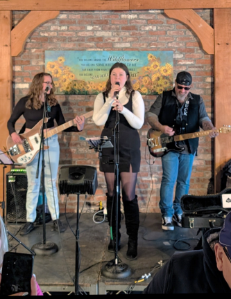 Music for the Week Lucky House Trio will bring a mix of hits, deep cuts, and originals to Back Road Brewing Co. on Nov. 9.