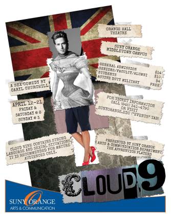 Apprentice Players to perform Cloud Nine Apprentice Players to perform Cloud Nine