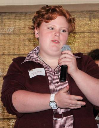 More than 500 attend Girls World Expo Erin Langdale of Warwick.