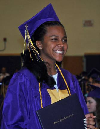 Warwick Valley High School Class of 2018 Demaris Eckerson