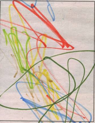 Draw Your Dad Submitted by Joshua, 2, of Warwick.