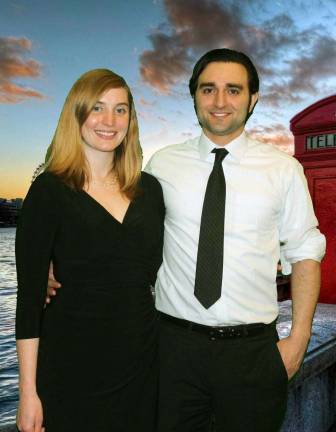 Nora Preis and Aaron Myerson are engaged Nora Preis and Aaron Myerson are engaged