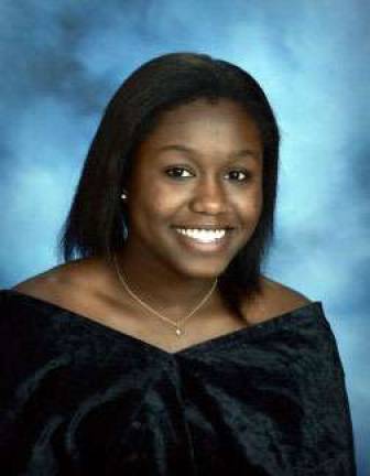 Cheer Team Captain Emma Andoh is Warwick Valley High School's Allstate Student-Athlete of the Week Emma Andoh