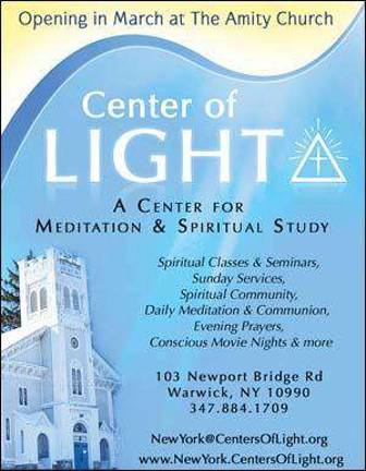 The Center of Light to open at Amity Church The Center of Light to open at Amity Church