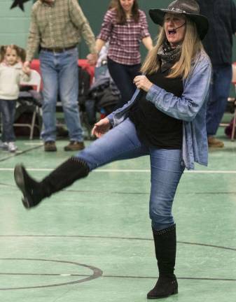 Library hosts Community Square Dance on July 13 Provided photo Pat Cannon, the director of Foot and Fiddle Dance Company, will teach square dance and country line dance at Albert Wisner Public Library on Friday, July 13.