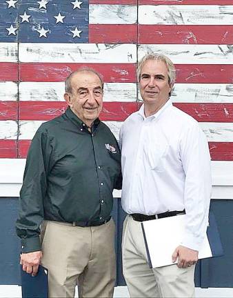 Leo Kaytes Sr. and Leo Kaytes Jr. are inviting local military veterans to a free Veterans Appreciation Breakfast from 8 a.m. to noon on Monday, Nov. 11, at their Ford dealership, 145 Route 94, Warwick. “It’s our turn to give back to the veterans who have given us so much,” they said. To RSVP, call 986-1131.