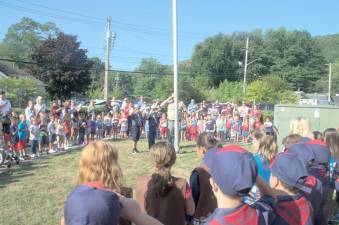 Greenwood Lake Elementary commemorates 9/11 losses