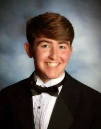 Swimmer Gregory Knob chosen WVHS's 'Student Athlete of the Week' Gregory Knob