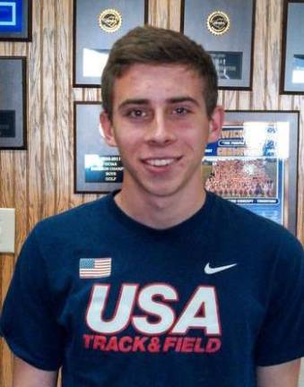 Tom Reilly named 'Athlete of the Week' Tom Reilly