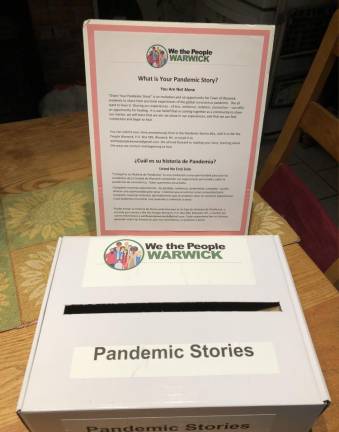 Share your pandemic story