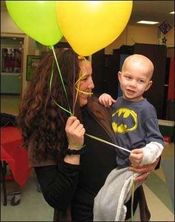 Another fund raiser held for four-year-old child receiving cancer treatments Another fund raiser held for four-year-old child receiving cancer treatments