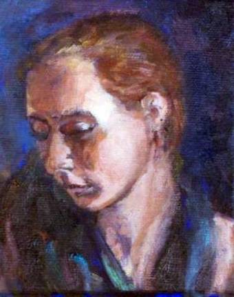 'Portrait of a Holiday’ in Sugar Loaf Portrait by Janet Howard-Fatta.