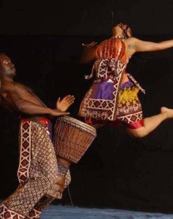 Moving Company Dance offers African dance workshop Providded photo The Moving Company Dance will welcome back dancer and choreographer Yahya Kamate to teach an African dance workshop on Friday, Nov. 2. at 7 p.m.
