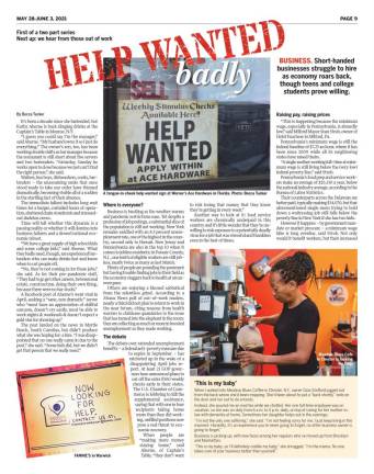 Warwick Advertiser wins 13 awards from National Newspaper Association Warwick Advertiser wins 13 awards from National Newspaper Association