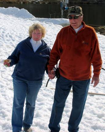 Mount Peter celebrates 80th anniversary Don and Gail Sampson.