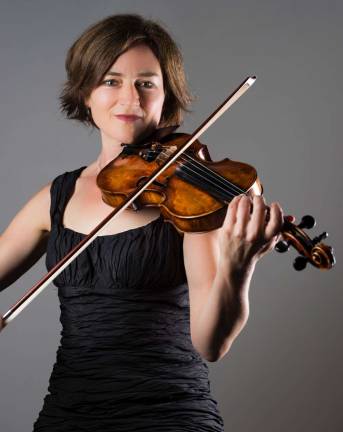 Come learn - and hear - the history of the violin on March 11 at SUNY Orange Catarina Szepes