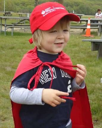 Join the Tri-County Heart Walk Noah Shand-Lubbers is an honoree at this year's American Heart Association Tri-County Heart Walk on Sunday at Harriman State Park.