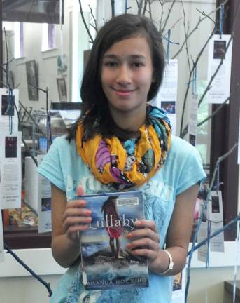 Pamela Loperena wins library’s teen short story contest Pamela Loperena