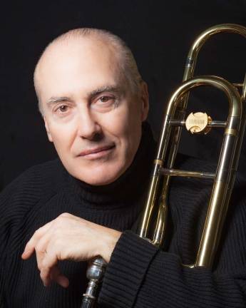 Let the holidays begin David Finlayson, Trombone