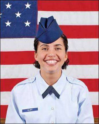 Jessica Clary completes air force basic training Jessica Clary completes air force basic training
