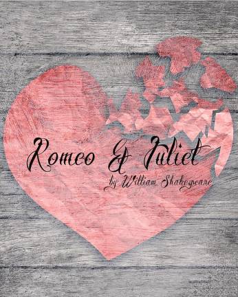 Warwick. Romeo and Juliet to play at the Old School Baptist Meeting House on Feb. 8