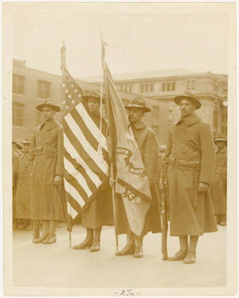 Purple Heart Appreciation Day The 15th NY National Guard c. 1918 (re-designated 369th Infantry Regiment).