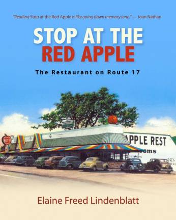 The GWL Public Library host 'Red Apple Rest' author on Oct. 11 The Greenwood Lake Public Library welcomes author Elaine Lindenblatt on Thursday, Oct. 11, from 6:30 to 8 p.m., to tell the story of the Red Apple Rest Stop.