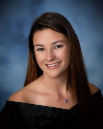 Alexandra Mendenhall is the Warwick Valley High School 'Student-Athlete of the Week' Alexandra Mendenhall
