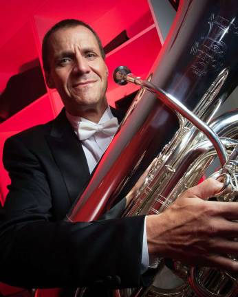 Let the holidays begin Alan Baer, Principal Tuba