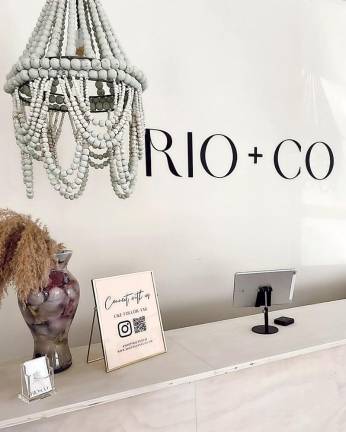 Ribbon cutting at Rio + Co August 5 Ribbon cutting at Rio + Co August 5