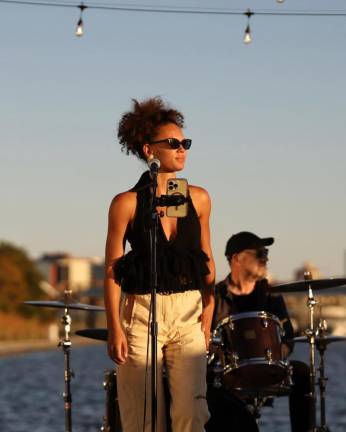 Musical acts hitting the scene this week On Friday, April 26 the Rae Simone Trio will perform at the Cove Castle Restaurant.