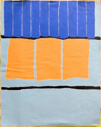 Fine arts digest Provided image The Ann Street Gallery in Newburgh opens is its newest exhibition - Bill Yost: A Retrospective - with a reception on Feb. 25. This piece is Yostís ìUntitled #20î oil on canvas.