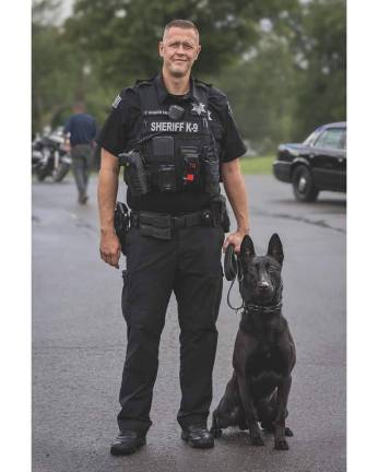 Child reunited thanks to sheriff’s officers Deputy Brian Burger and K-9 Jett