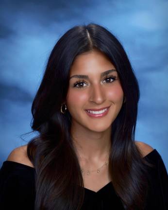 WVHS Salutatorian Gisela Gujar Warwick Valley High School Class of 2025 Salutatorian Gisela Gujar