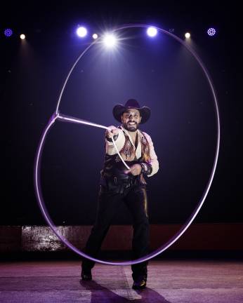 The circus, the space race, hiking the AT and taking better family photos WARWICK. Albert Wisner Public Library marks the tenth anniversary of its building with a series of programs this month. A.J Silver - lasso and rope spinning artist.