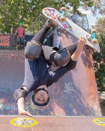 Skateboard and scooter competition returns Skateboard and scooter competition returns
