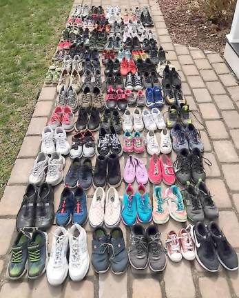 Lions will save your sneakers from landfill fate Lions will save your sneakers from landfill fate