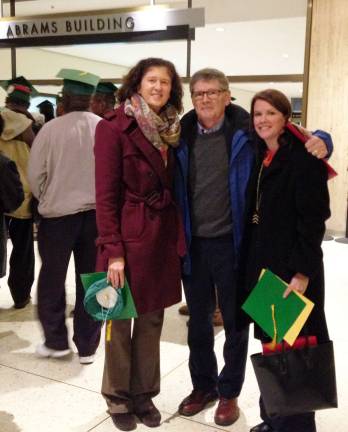 Warwick Valley School Board members attend day of education advocacy and training in Albany Provided photo Warwick Valley School Board members Lynn Lillian, Dave Eaton and Shannon Hockswender attended an Education Action Summit and training in Albany on Nov. 20. The event, co-sponsored by the Alliance for Quality Education (AQE) and Citizen Action of New York, served as the kick-off for an education advocacy campaign titled þÄúNo More Excuses.þÄù Lillian, the board's vice president, had the opportunity to speak with Gov. Andrew Cuomo's education staff.